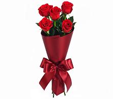 Букет 5 Красных роз Эдлесс Лав в Эльбане