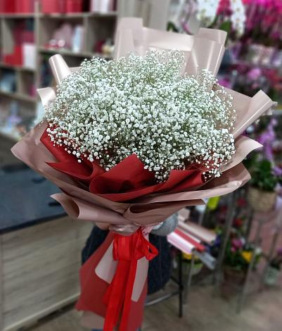 Букет цветов из: Гипсофила в Эльбане