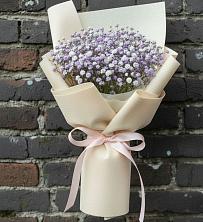 Букет цветов из:  Гипсофила в Эльбане