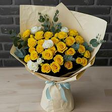 Букет цветов из:  Розы в Эльбане