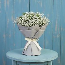 Букет цветов из:  Гипсофила в Эльбане