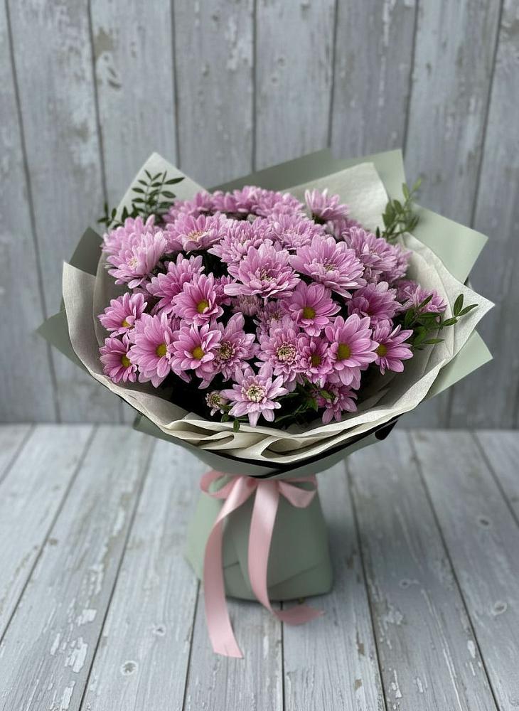 Букет цветов из: Хризантемы в Эльбане
