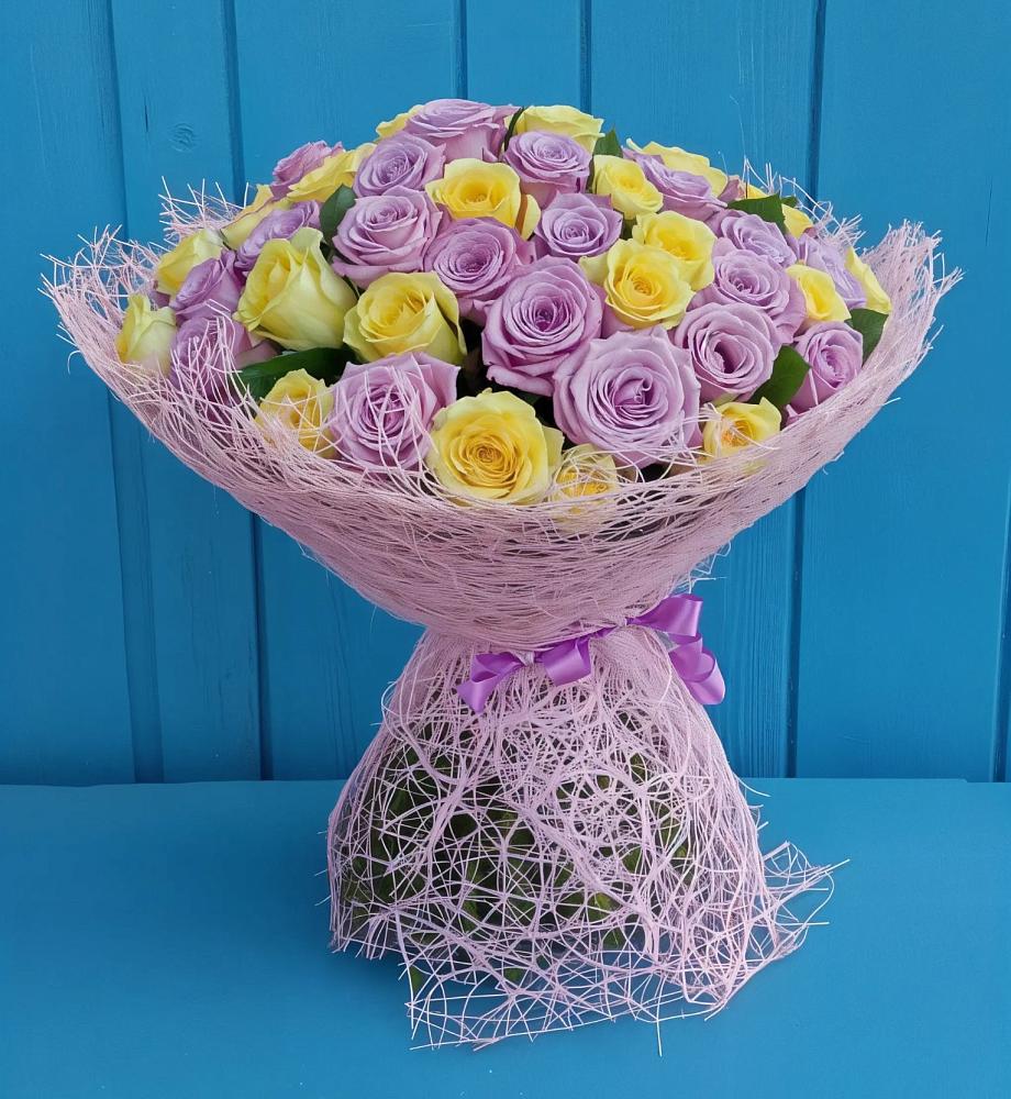 Букет 101 Волшебный Миг в Эльбане