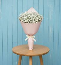 Букет цветов из:  Гипсофила в Эльбане