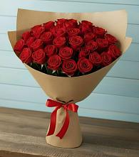 Букет Красные розы Милано в Эльбане