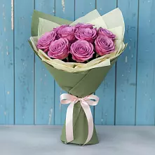 Букет Розы Фёрст Леди в Эльбане