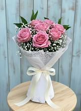 Букет цветов из:  Розы в Эльбане