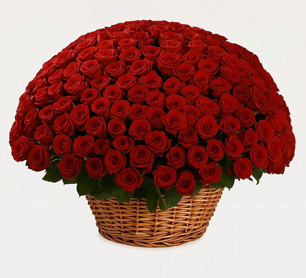 Премиум букет из: Розы в Эльбане