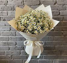Букет цветов из:  Ромашки в Эльбане