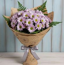 Букет цветов из:  Хризантемы в Эльбане