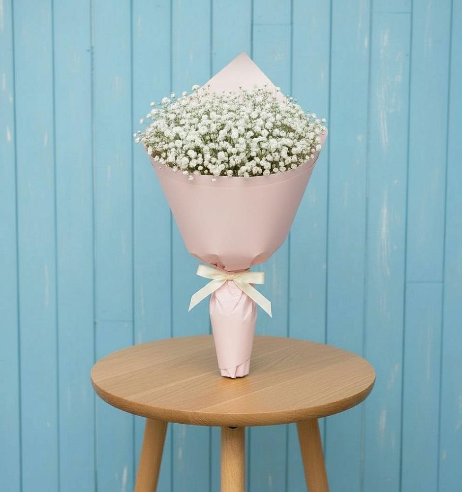 Букет цветов из: Гипсофила в Эльбане