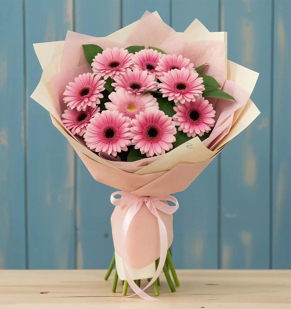 Букет цветов из: Герберы в Эльбане