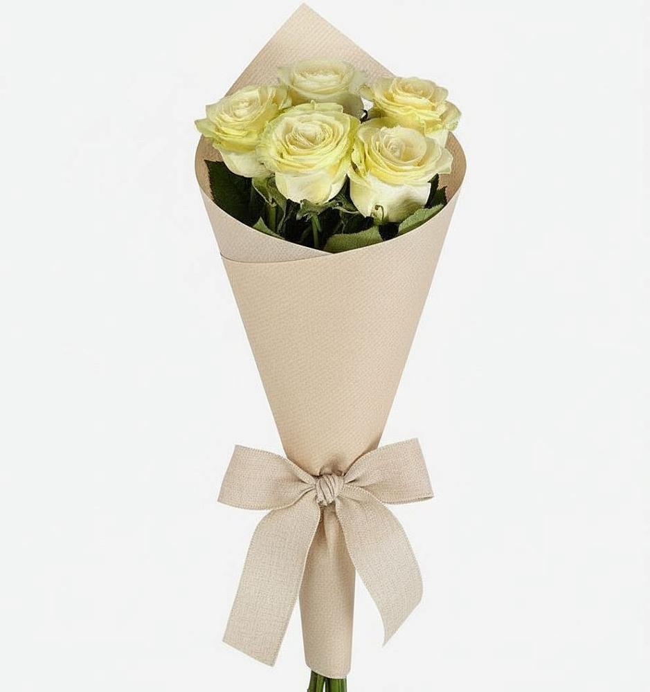 Букет цветов из: Розы в Эльбане