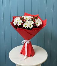 Букет цветов из:  Хризантемы в Эльбане