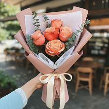 Букет цветов из:  Розы #REPLACE_PRED# Эльбане