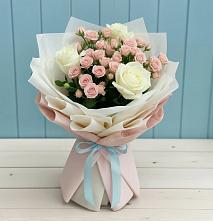 Букет цветов из:  Розы #REPLACE_PRED# Эльбане