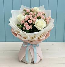 Букет цветов из:  Розы в Эльбане