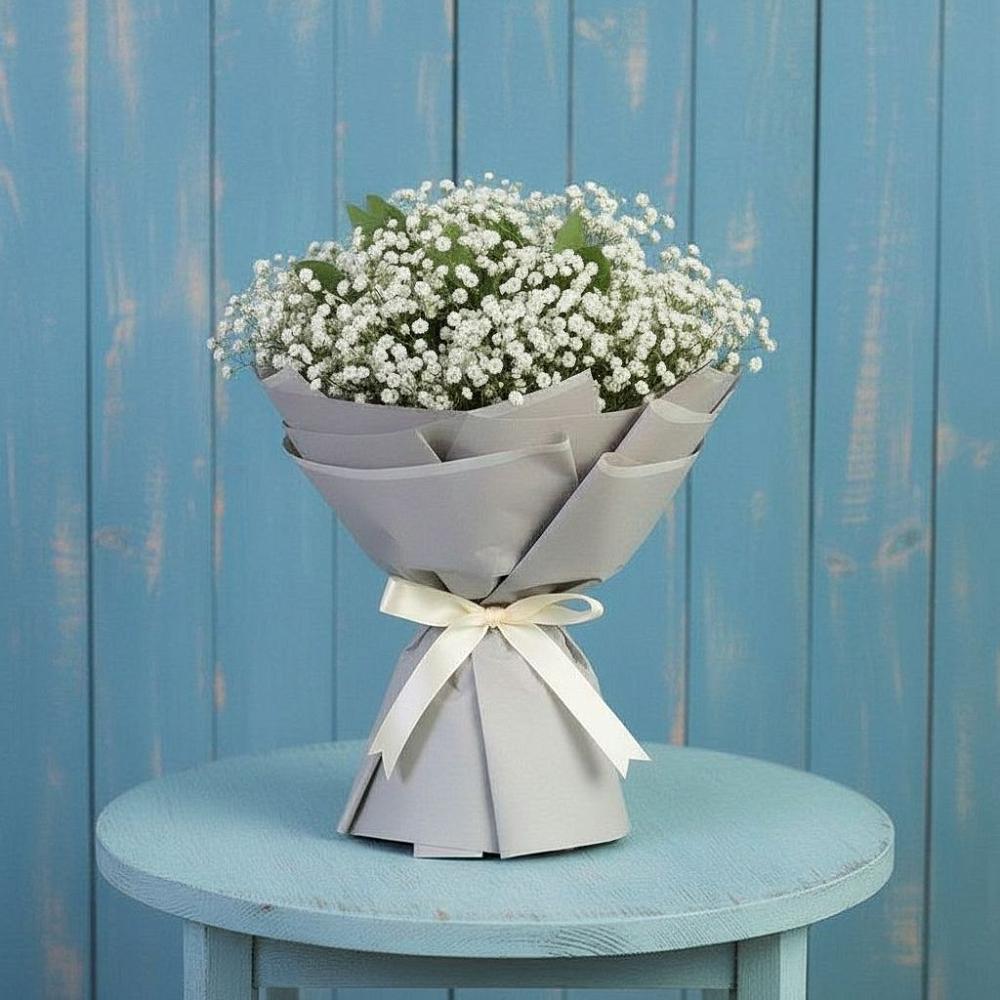 Букет цветов из: Гипсофила в Эльбане