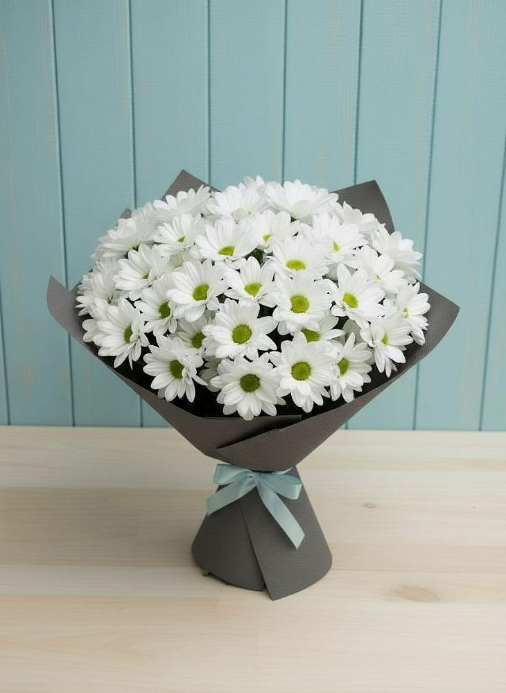 Букет цветов из: Хризантемы в Эльбане