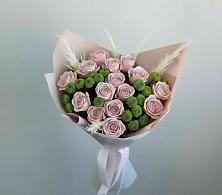 Букет цветов из:  Розы и Хризантемы в Эльбане