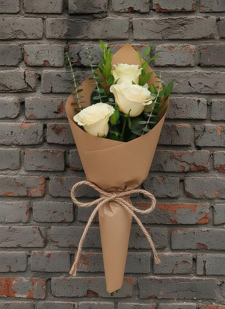 Букет цветов из: Розы в Эльбане