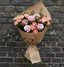 Букет цветов из:  Розы #REPLACE_PRED# Эльбане
