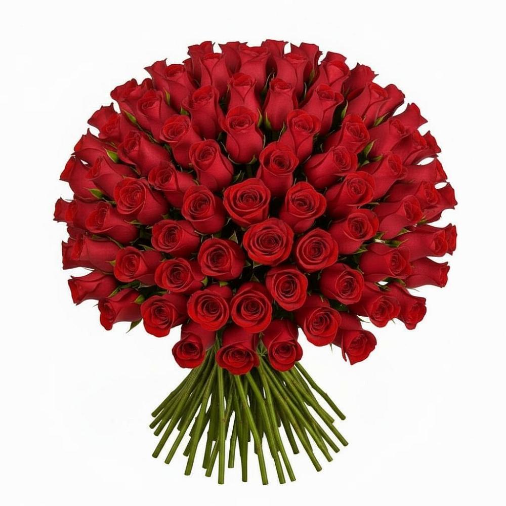 Букет Красные розы Чери Лав в Эльбане
