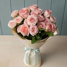 Букет Розовый шарм в Эльбане