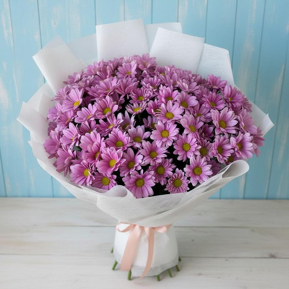 Букет цветов из: Хризантемы в Эльбане
