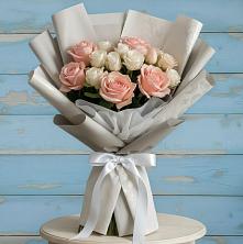 Букет цветов из:  Розы в Эльбане