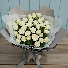 Букет Белоснежная нежность в Эльбане