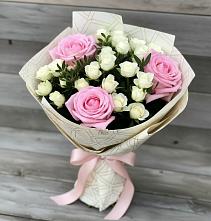 Букет цветов из:  Розы в Эльбане