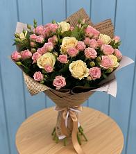 Букет цветов из:  Розы в Эльбане