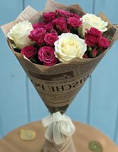 Букет цветов из:  Розы в Эльбане