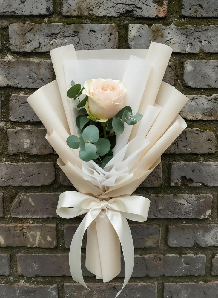 Букет цветов из: Розы в Эльбане