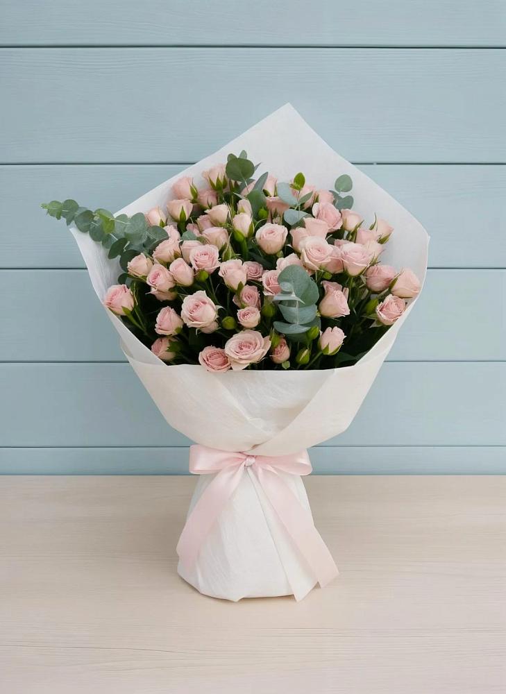 Букет цветов из: Розы в Эльбане