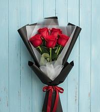 Букет цветов из:  Розы в Эльбане