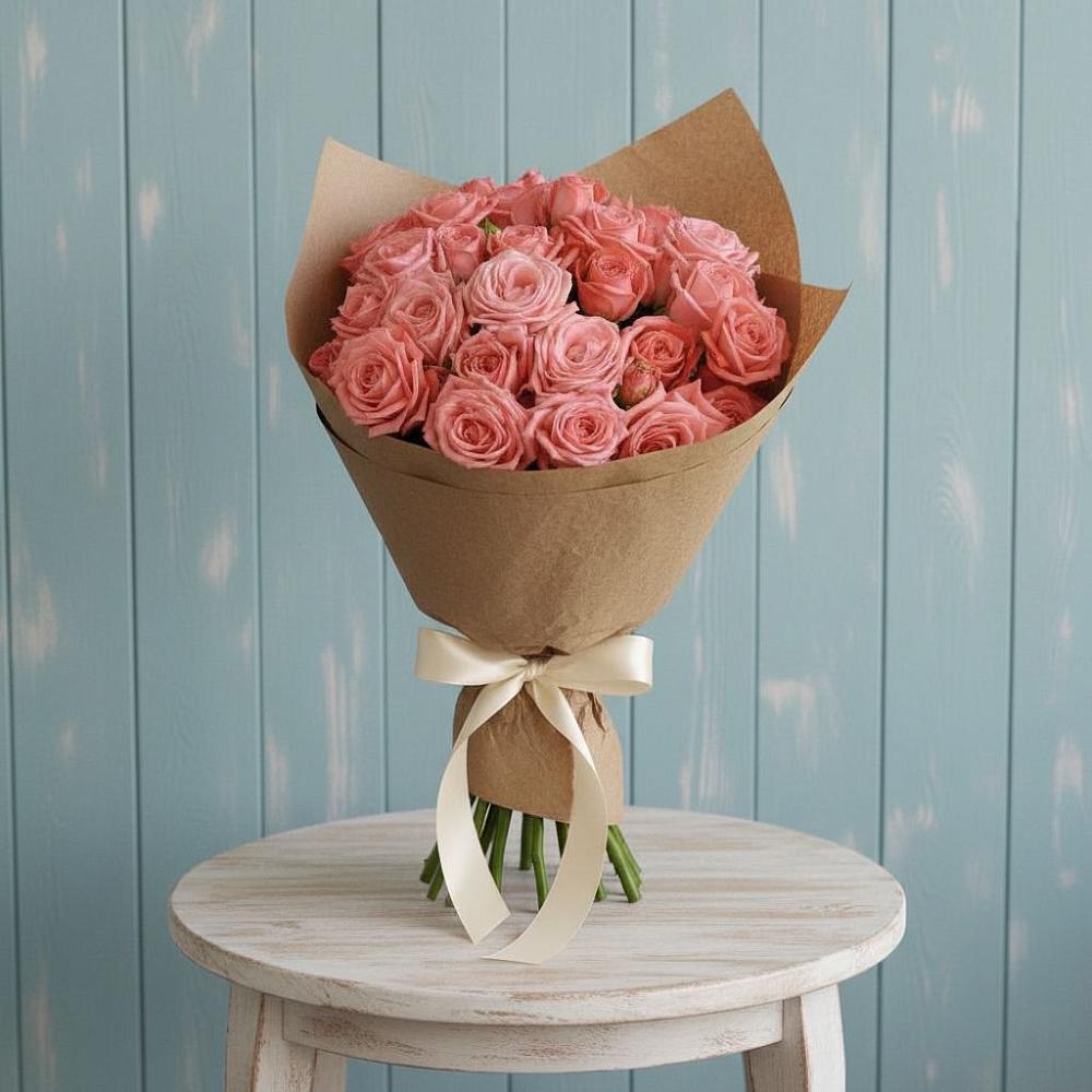 Букет цветов из: Розы в Эльбане