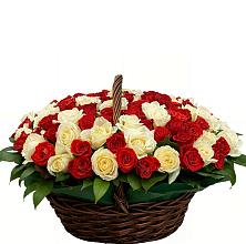 Премиум букет из: Розы #REPLACE_PRED# Эльбане