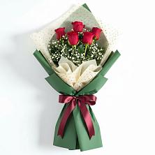 Букет цветов из:  Розы в Эльбане
