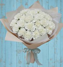 Букет цветов из:  Гвоздики в Эльбане