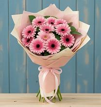 Букет цветов из:  Герберы в Эльбане