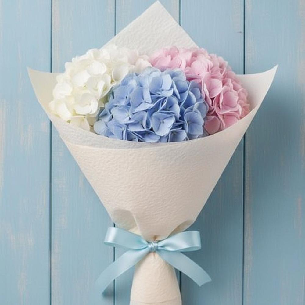 Букет цветов из: Гортензия в Эльбане