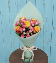 Букет цветов из:  Розы в Эльбане